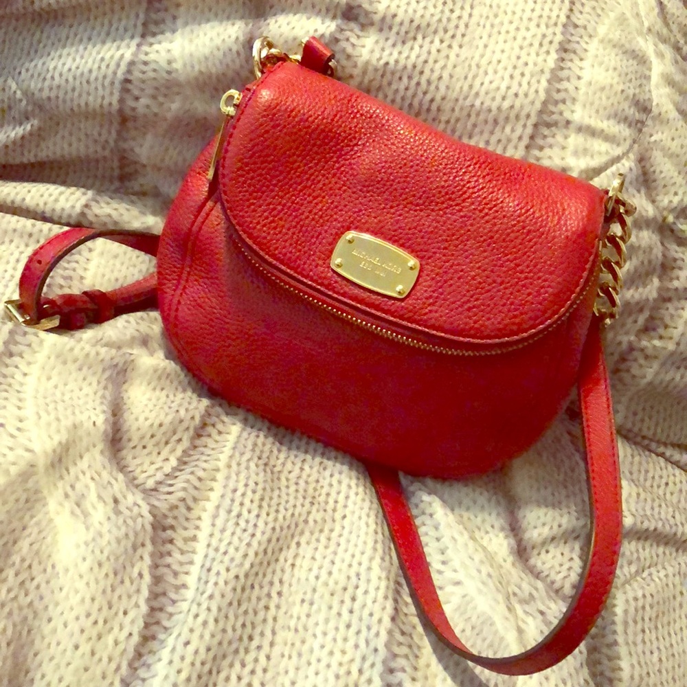 Weekend Price Cut! Michael Kors Bedford Crossbody
